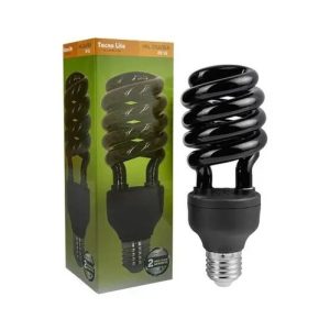 Bombilla Negra Fluorescente Lámpara De Luz Compacta De 40 W: imagen 3
