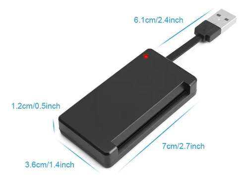 Lector Inteligente De Cédula De Identidad Usb Sim Identifica