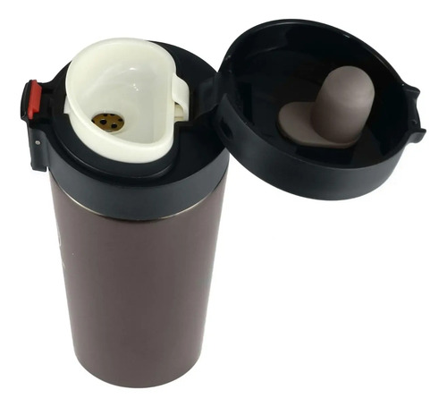 Vaso Térmico Everest Termic 380ml Con Tapa