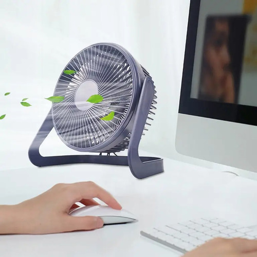 Ventilador Skyfan Desk Goldtech De Escritorio Cableado Usb