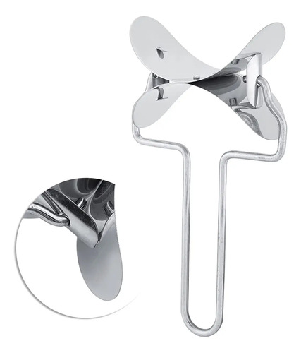 Set Molde + Cortador Para Hacer Empanadas Acero Inoxidable(C)
