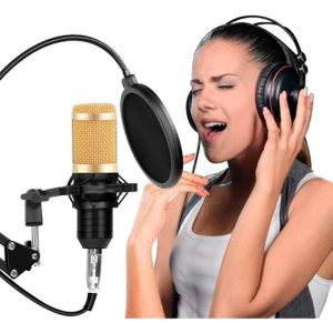 Pack De Microfono Con Condensador Y Soporte Podcast: imagen 6