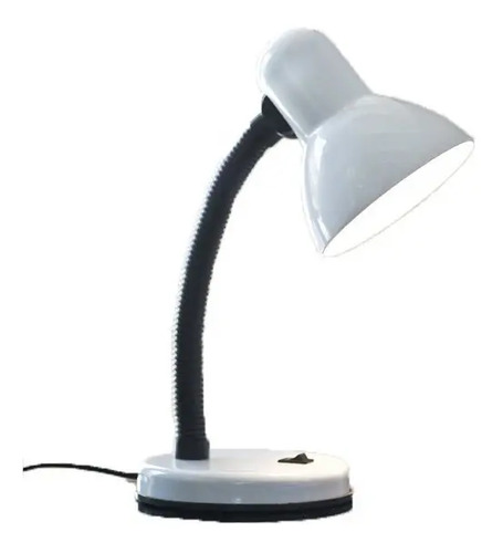 Lampara Para Escritorio Con Base Interruptor Mesa Portatil