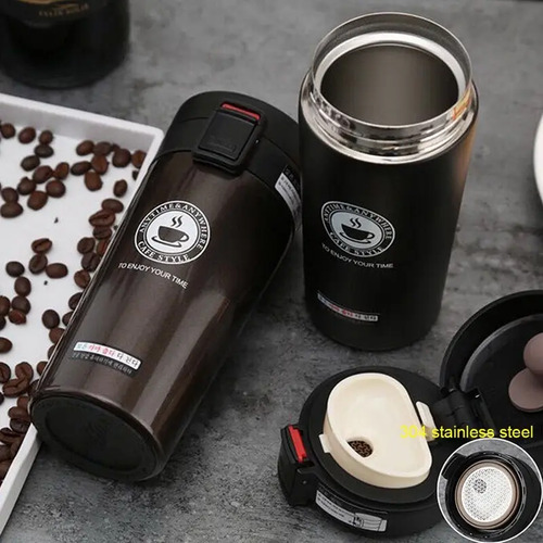 Vaso Térmico Everest Termic 380ml Con Tapa