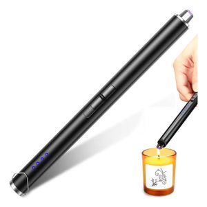 Encendedor Eléctrico Portatil Recargable Usb 16 Cm Largo: imagen 1