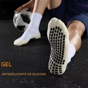 Set X3 Pares Medias Antideslizante Para Deporte Unisex Sport: imagen 14
