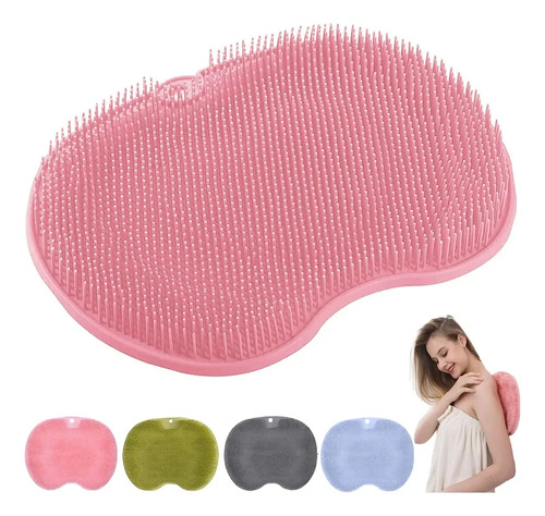 Limpiador De Espalda Para Ducha Masajeador Exfoliante De Spa