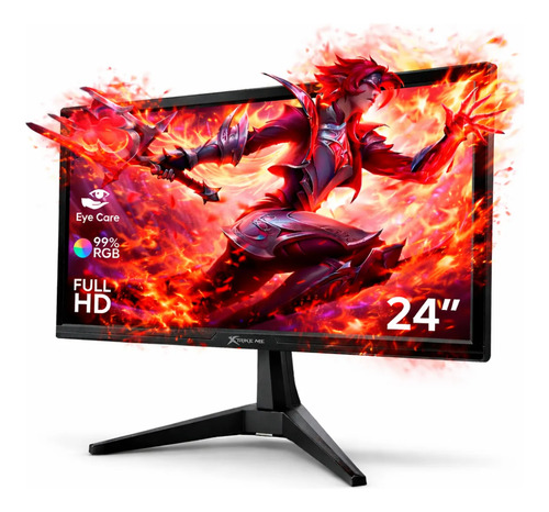Monitor Gamer 24 Full Hd Hdmi Vga Led 86hz Alta Definición
