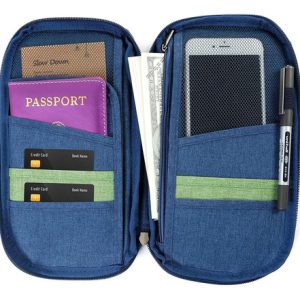 Billetera Porta Documentos, Organizado Viaje Pasaporte: imagen 18