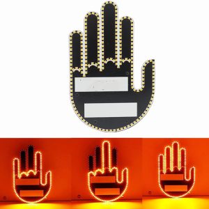 Luz Led Para Auto En Forma De Dedo Con Control Gesto De Mano: imagen 2