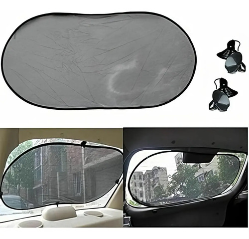 Parasol Parabrisa Vidrio Trasero Protege Del Sol Para Autos