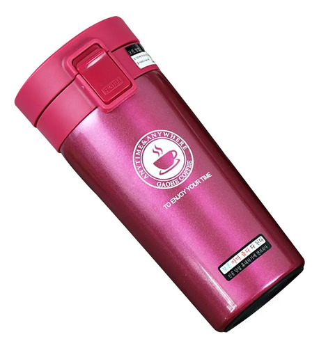 Vaso Térmico Everest Termic 380ml Con Tapa
