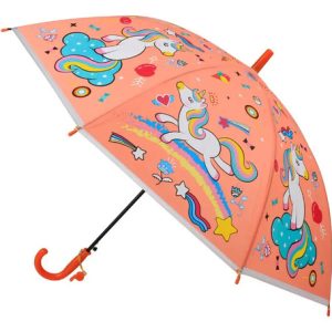 Paraguas Infantil Con Chifle Para Niños Diseños Para Lluvia: imagen 33