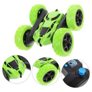 Auto Stunt 360° Con Control Batería Recargable 4x4 Car (C): imagen 12