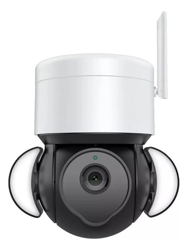 Foco Solar Forma De Camara Seguridad Cn Sensor De Movimiento