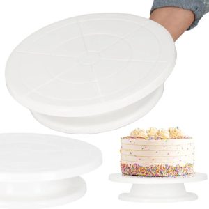 Plato De Postre Everest Pastelera 28 Cm Giratorio: imagen 2