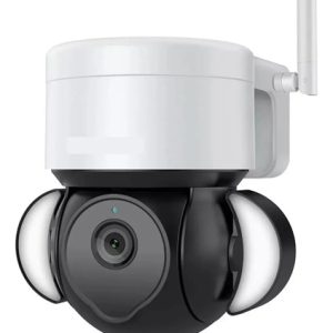 Foco Solar Forma De Camara Seguridad Cn Sensor De Movimiento: imagen 1