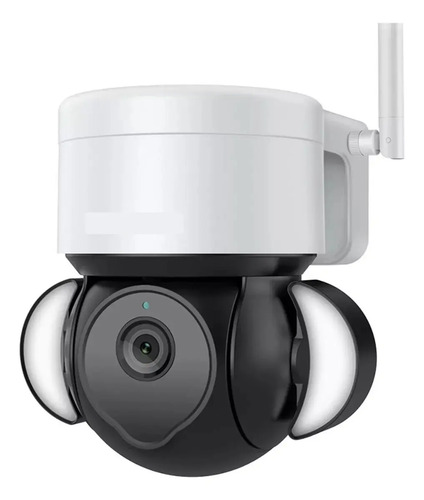 Foco Solar Forma De Camara Seguridad Cn Sensor De Movimiento