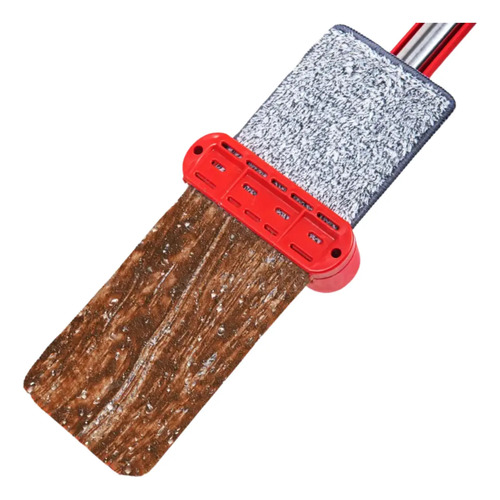 Set De Mopa Autoescurrible Eficiente Con Mango Ergonómico