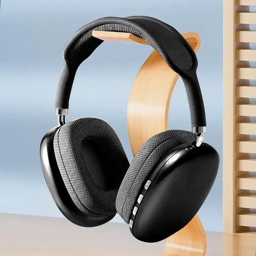 Auriculares Vincha Bluetooth Inalámbricos Tipo C Con Estuche