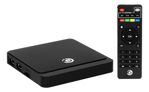 Tv Box Goltech 4k Plus 32gb Alm/ 4gb Ram Wifi Bluetooth