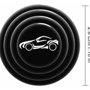 Almohadilla De Aislamiento Para Autos Amortiguador 4 Piezas: imagen 3