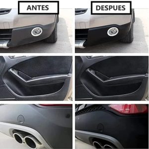 Set Agente De Restauración De Piezas De Plástico Auto 3pcs: imagen 7
