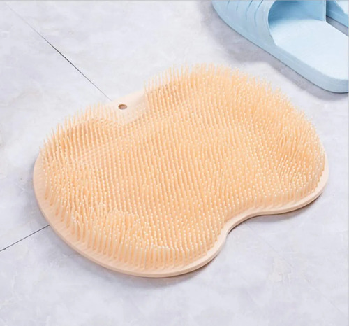 Limpiador De Espalda Para Ducha Masajeador Exfoliante De Spa