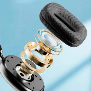Auriculares Vincha Bluetooth Inalámbricos Tipo C Con Estuche: imagen 30
