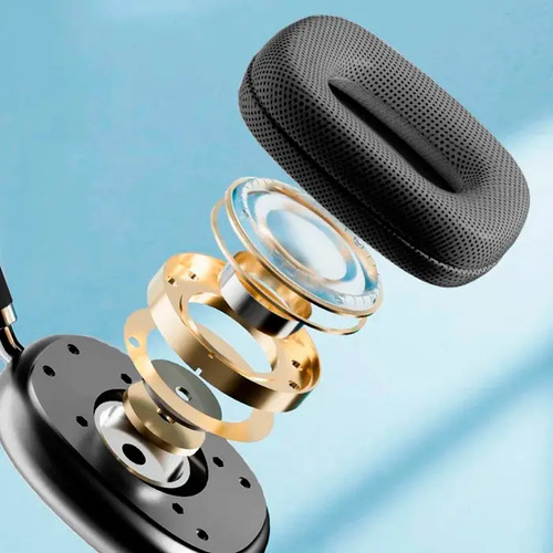 Auriculares Vincha Bluetooth Inalámbricos Tipo C Con Estuche