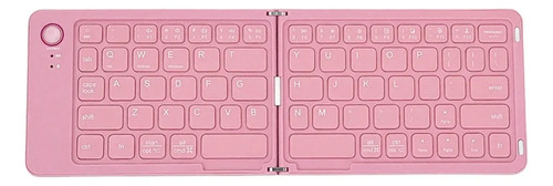 Teclado Plegable Bluetooth Inalámbrico Practico Cable Usb (C)