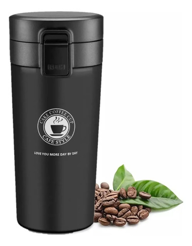 Vaso Térmico Everest Termic 380ml Con Tapa