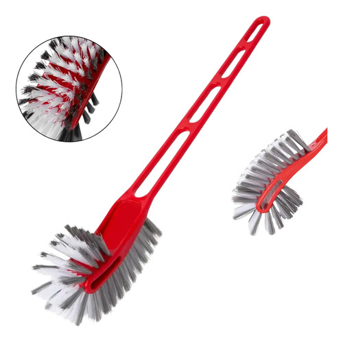 Cepillo De Limpieza Multiusos De Cerdas Resistentes