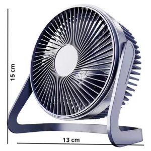 Ventilador Skyfan Desk Goldtech De Escritorio Cableado Usb: imagen 4