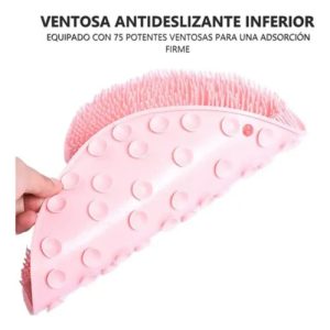Limpiador De Espalda Para Ducha Masajeador Exfoliante De Spa: imagen 27