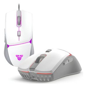 Mouse Gamer Vx7 Space, Iluminación Led, Everest, Ergonómico, Preciso, Ideal Para Juegos Y Esports, Alta Calidad Blanco: imagen 1