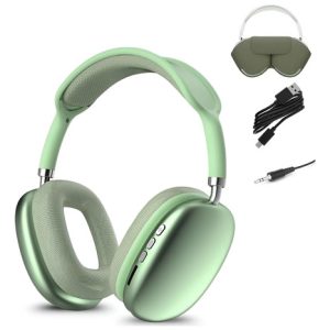 Auriculares Vincha Bluetooth Inalámbricos Tipo C Con Estuche: imagen 42