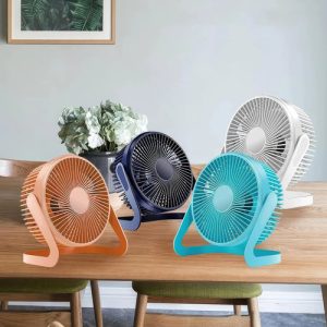 Ventilador Skyfan Desk Goldtech De Escritorio Cableado Usb: imagen 3