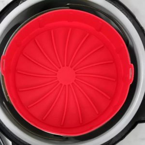 Sarten De Silicona Para Freidora Sin Aceite 16cm De Diámetro: imagen 3
