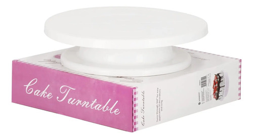 Plato De Postre Everest Pastelera 28 Cm Giratorio