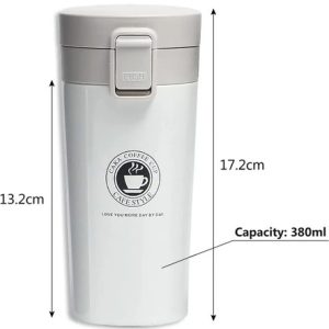 Vaso Térmico Everest Termic 380ml Con Tapa: imagen 5