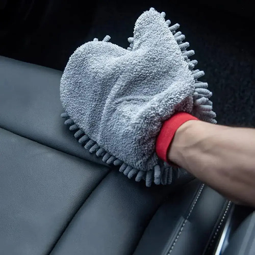 Guantes Limpiadores De Microfibra Para Auto Y Hogar Multiuso