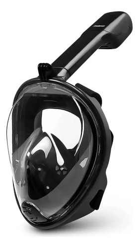 Mascara De Buceo Profesional Snorkel Cubre Cara Completa (C)