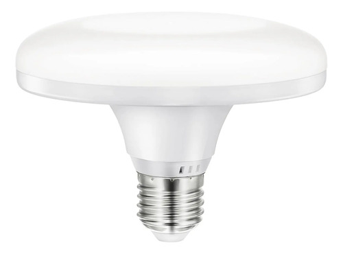 Plafón Led Luminaria 20w Con Rosca E27 Exterior E Interior (C)