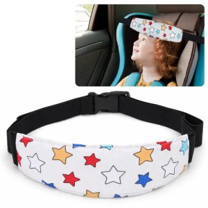 Everest Banda para asiento de bebe Sujetador de cabeza: imagen 1