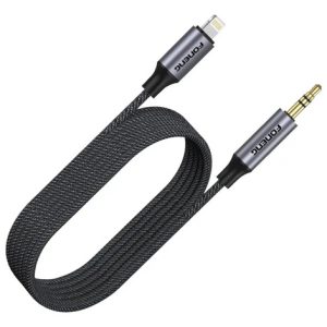 Cable De Audio 3.5mm Bm31 1mt Trenzado/metalico Foneng (C): imagen 1