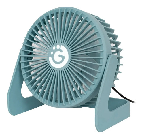 Ventilador Skyfan Desk Goldtech De Escritorio Cableado Usb