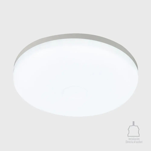 Plafón Led Luminaria 20w Con Rosca E27 Exterior E Interior (C)