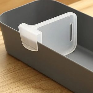 Organizador Para Estante De Heladera Divisor Ajustable 8 Pcs: imagen 6