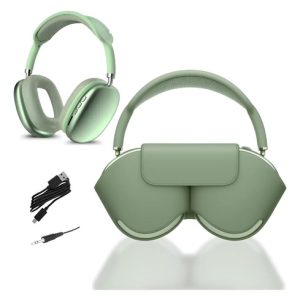 Auriculares Vincha Bluetooth Inalámbricos Tipo C Con Estuche: imagen 41